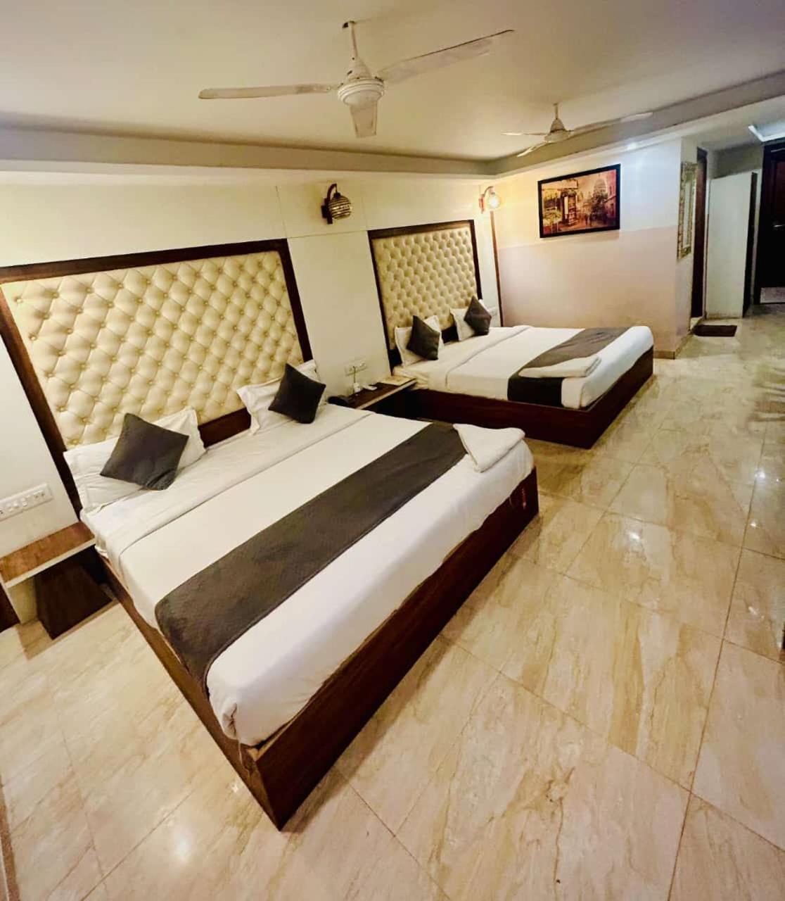 ניו דלהי Hotel Airport City מראה חיצוני תמונה