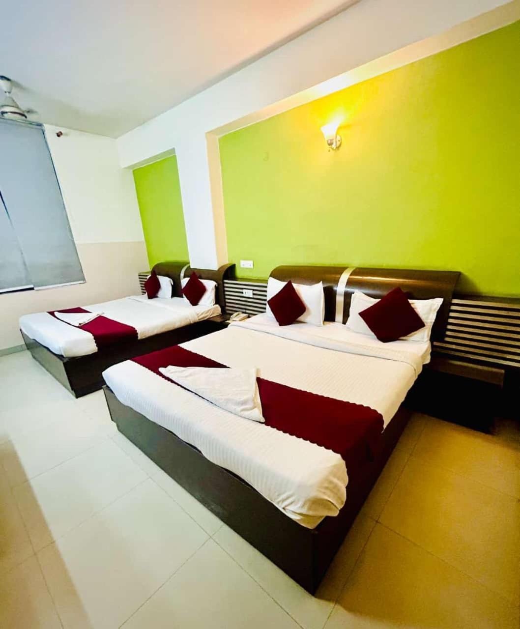 ניו דלהי Hotel Airport City מראה חיצוני תמונה