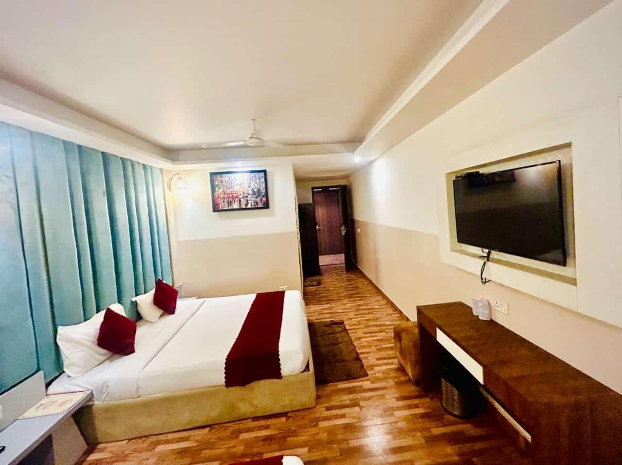 ניו דלהי Hotel Airport City מראה חיצוני תמונה
