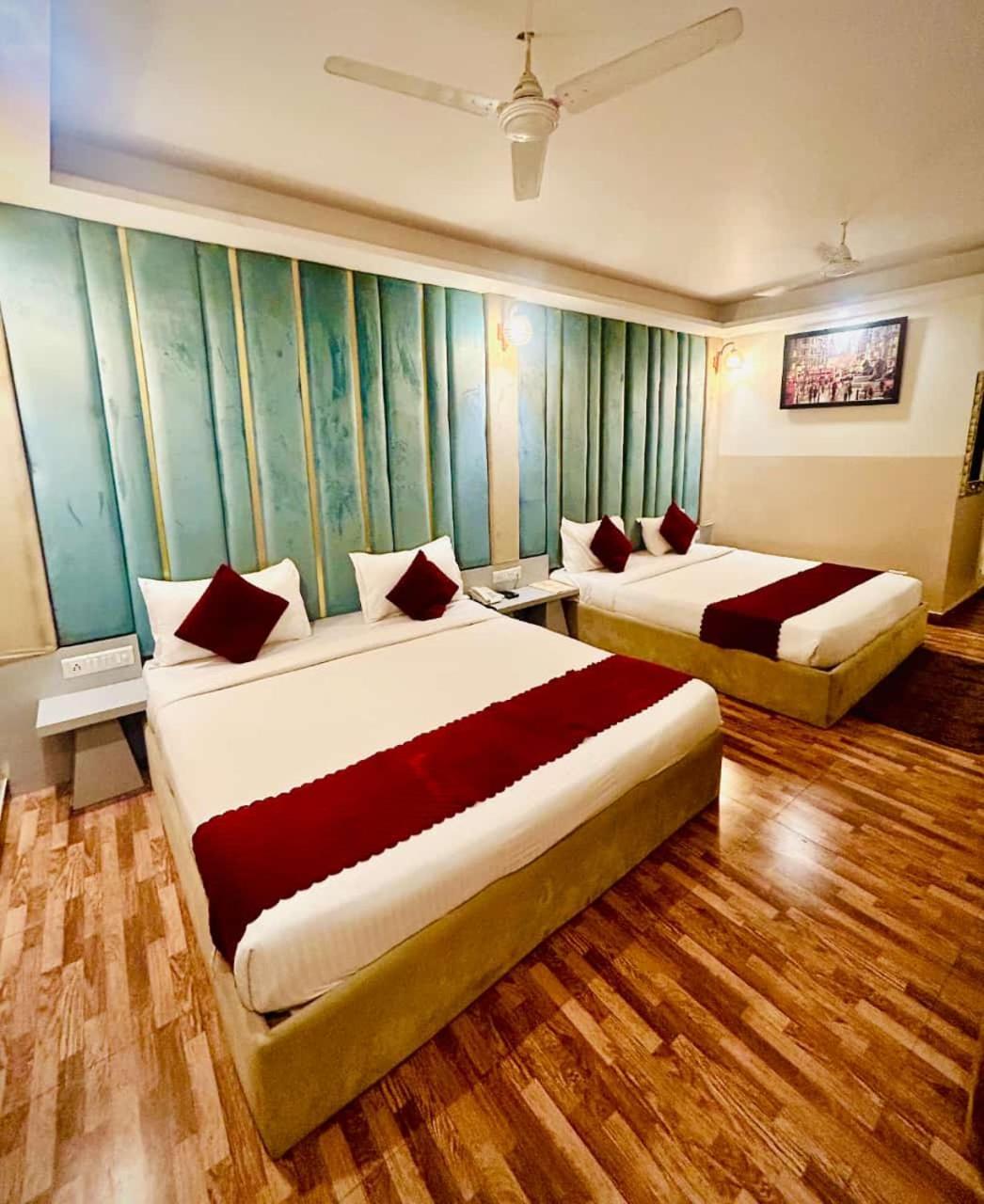 ניו דלהי Hotel Airport City מראה חיצוני תמונה