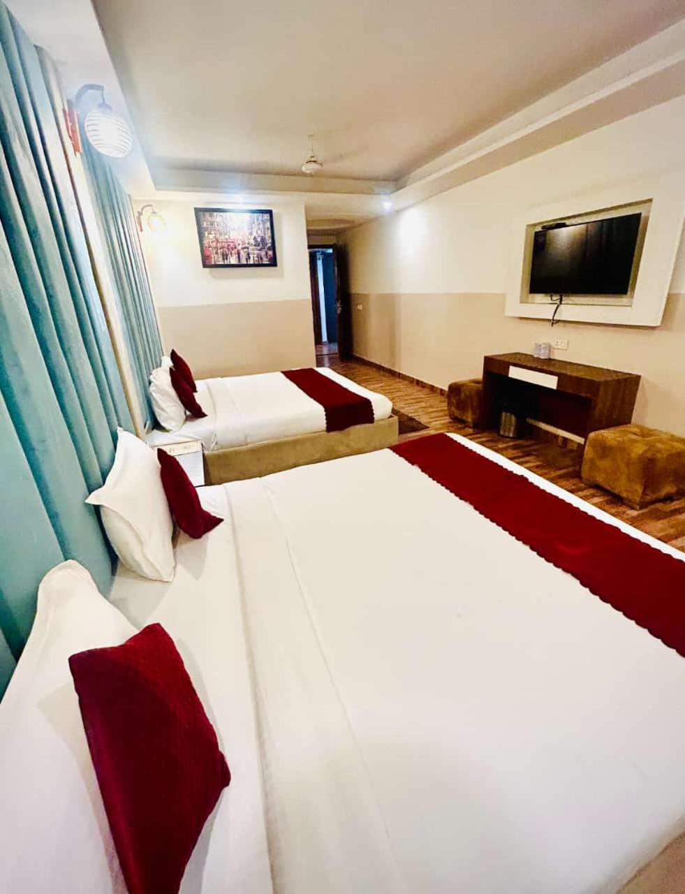 ניו דלהי Hotel Airport City מראה חיצוני תמונה