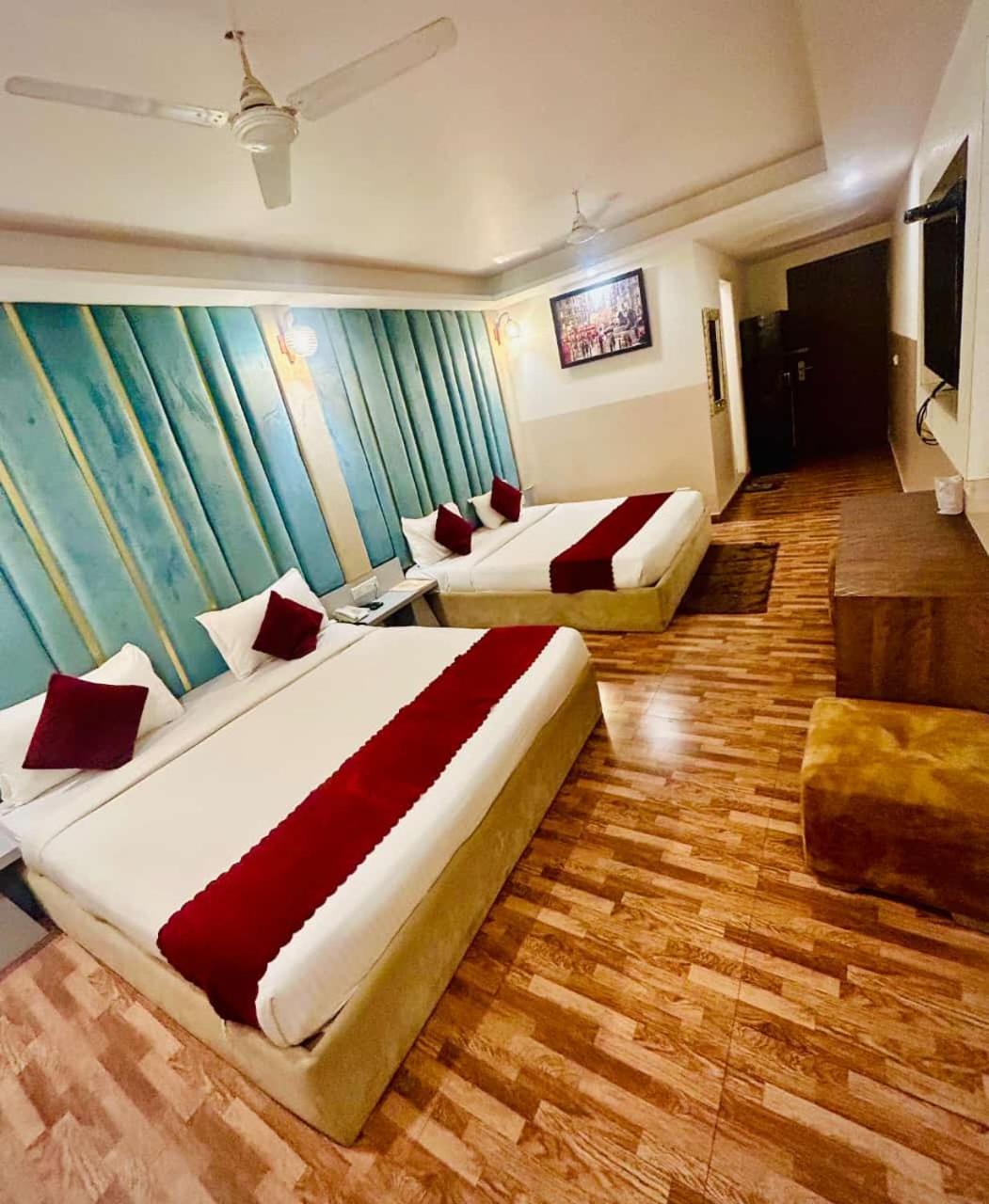 ניו דלהי Hotel Airport City מראה חיצוני תמונה